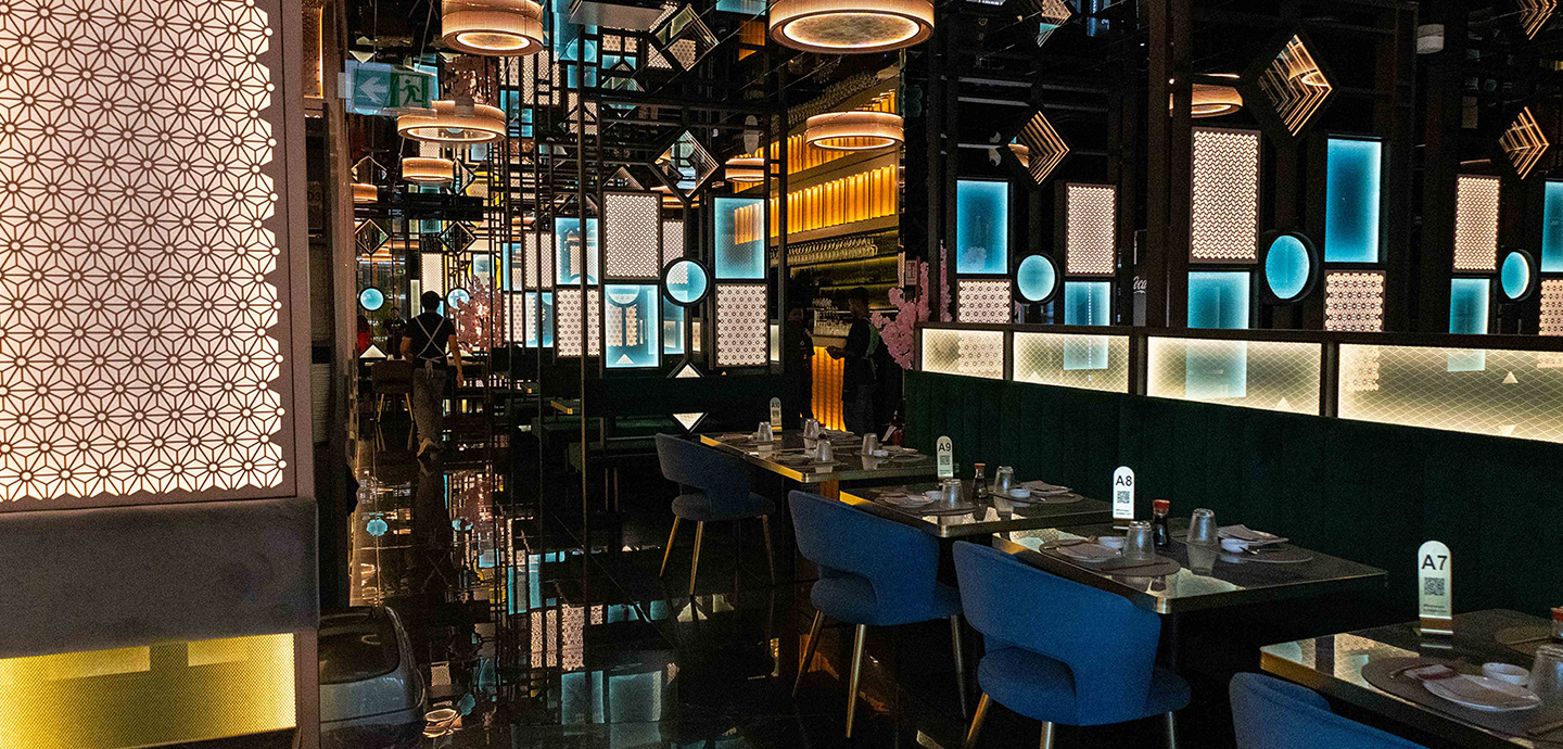MODO dining room and seating