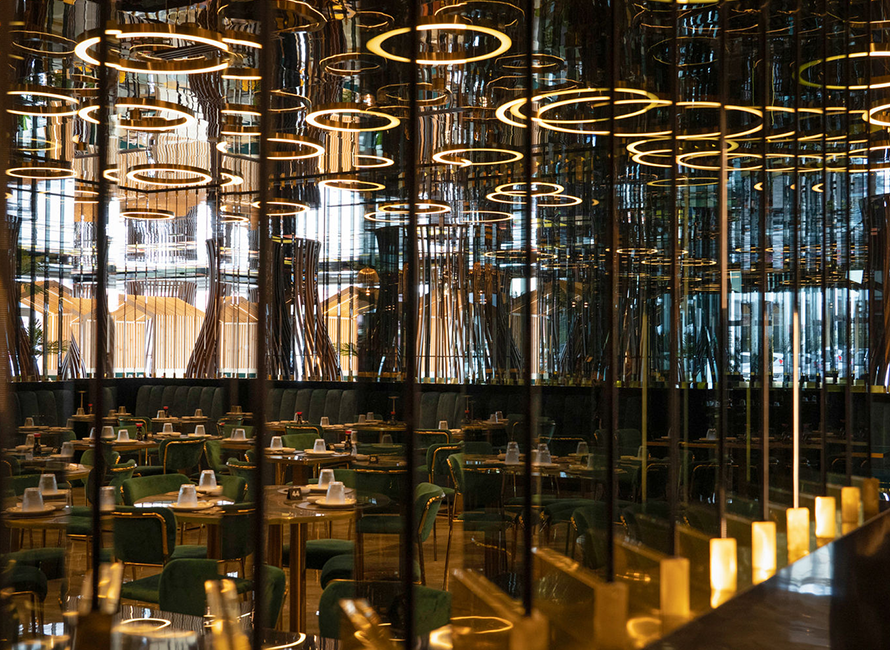 OYA restaurant interior photography