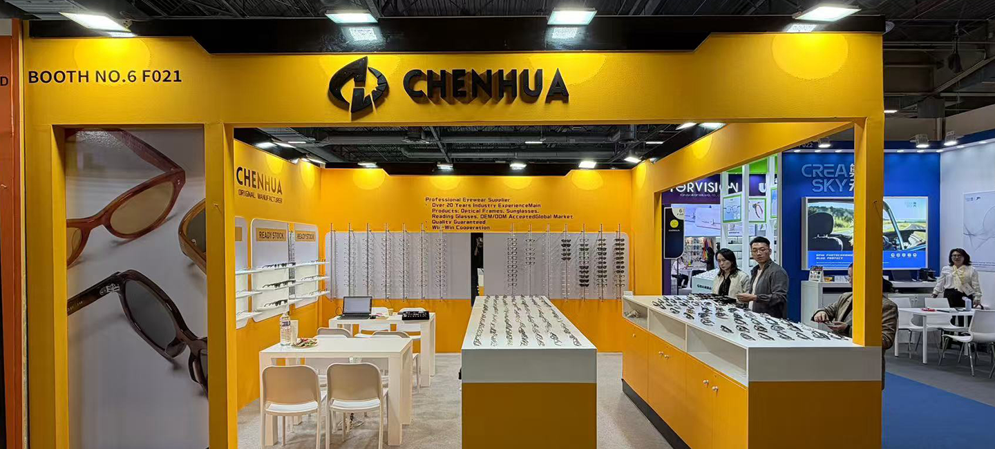 SILMO Paris 2026 exhibition stand — 1