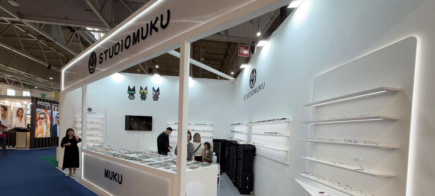 SILMO Paris 2026 exhibition stand — 10
