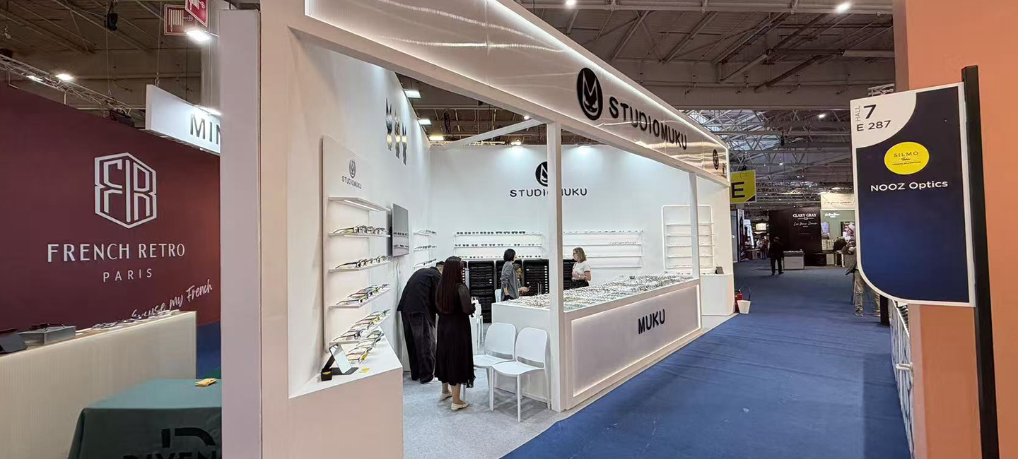 SILMO Paris 2026 exhibition stand — 11