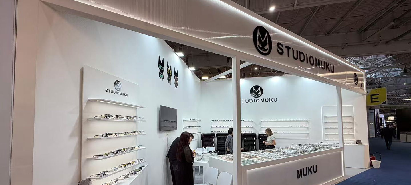 SILMO Paris 2026 exhibition stand — 12