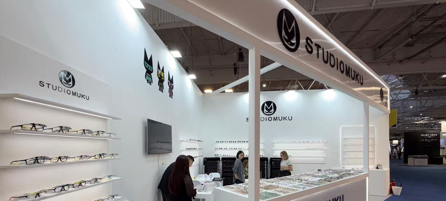 SILMO Paris 2026 exhibition stand — 13