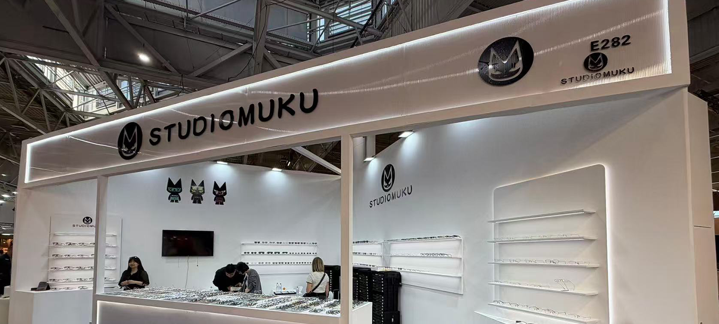 SILMO Paris 2026 exhibition stand — 14