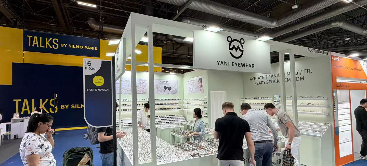 SILMO Paris 2026 exhibition stand — 15