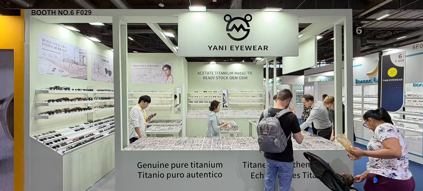 SILMO Paris 2026 exhibition stand — 17