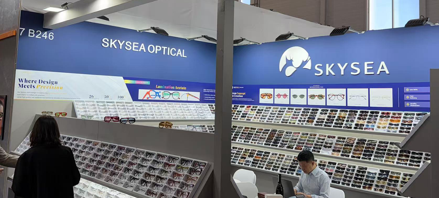 SILMO Paris 2026 exhibition stand — 19