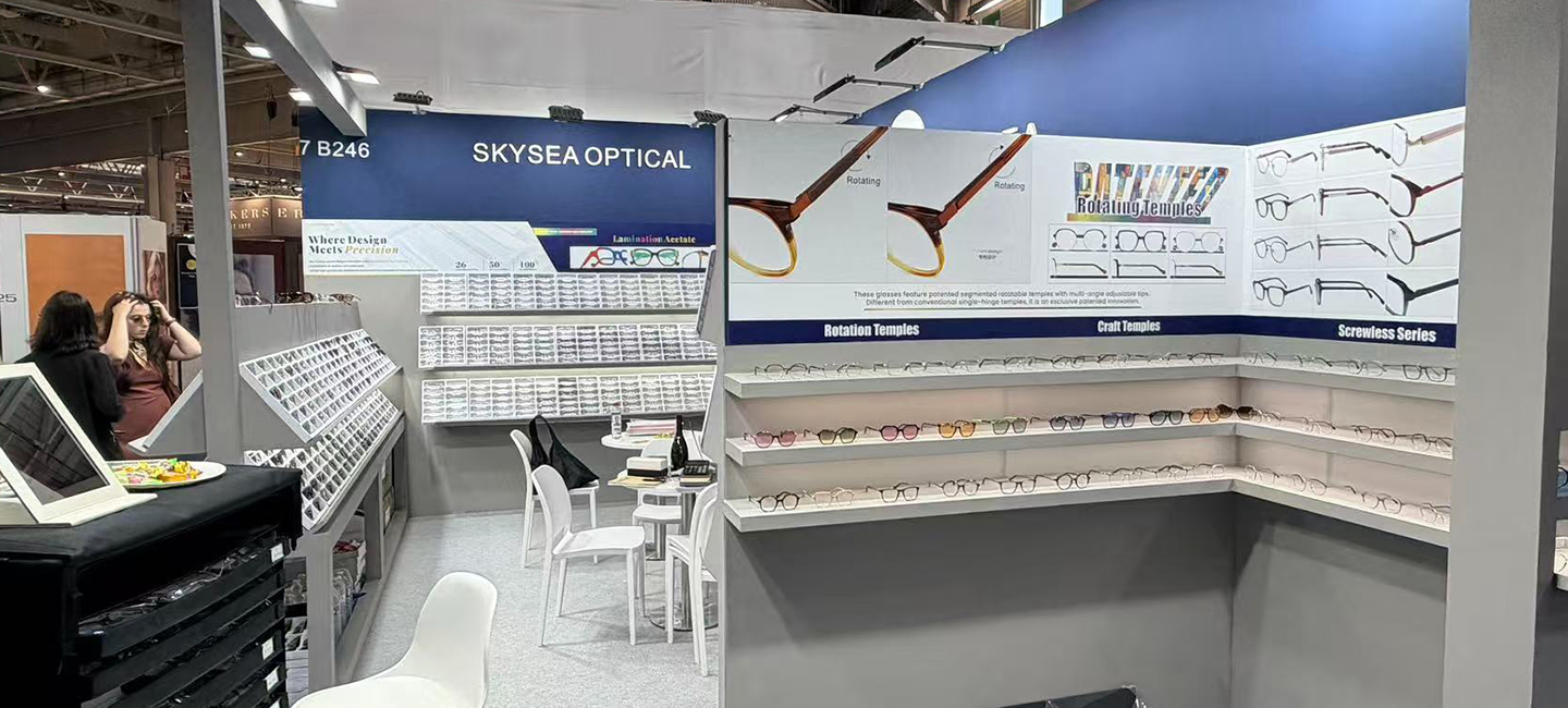 SILMO Paris 2026 exhibition stand — 20
