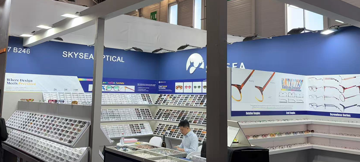 SILMO Paris 2026 exhibition stand — 21