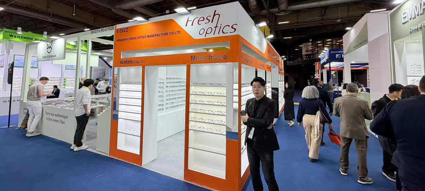 SILMO Paris 2026 exhibition stand — 22