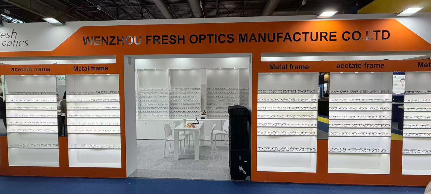 SILMO Paris 2026 exhibition stand — 4