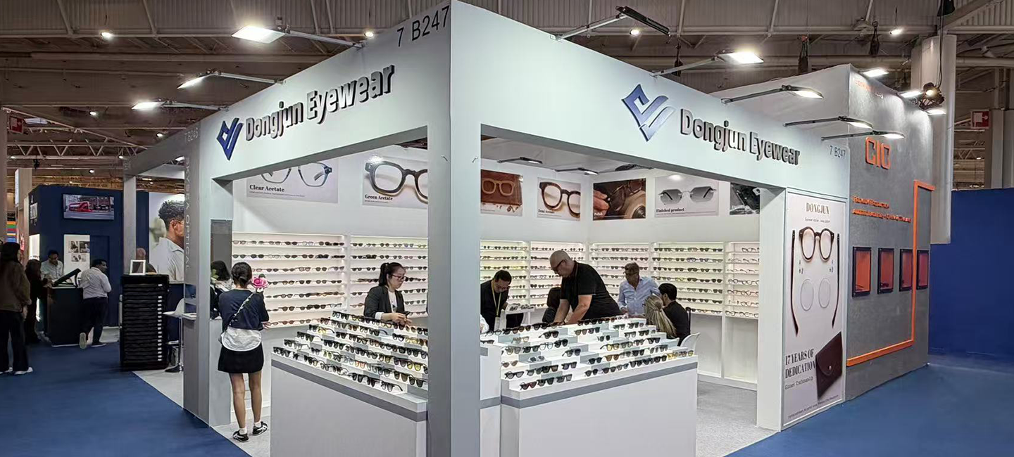SILMO Paris 2026 exhibition stand — 6