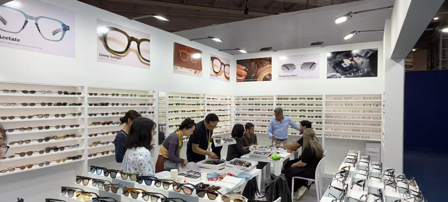 SILMO Paris 2026 exhibition stand — 9