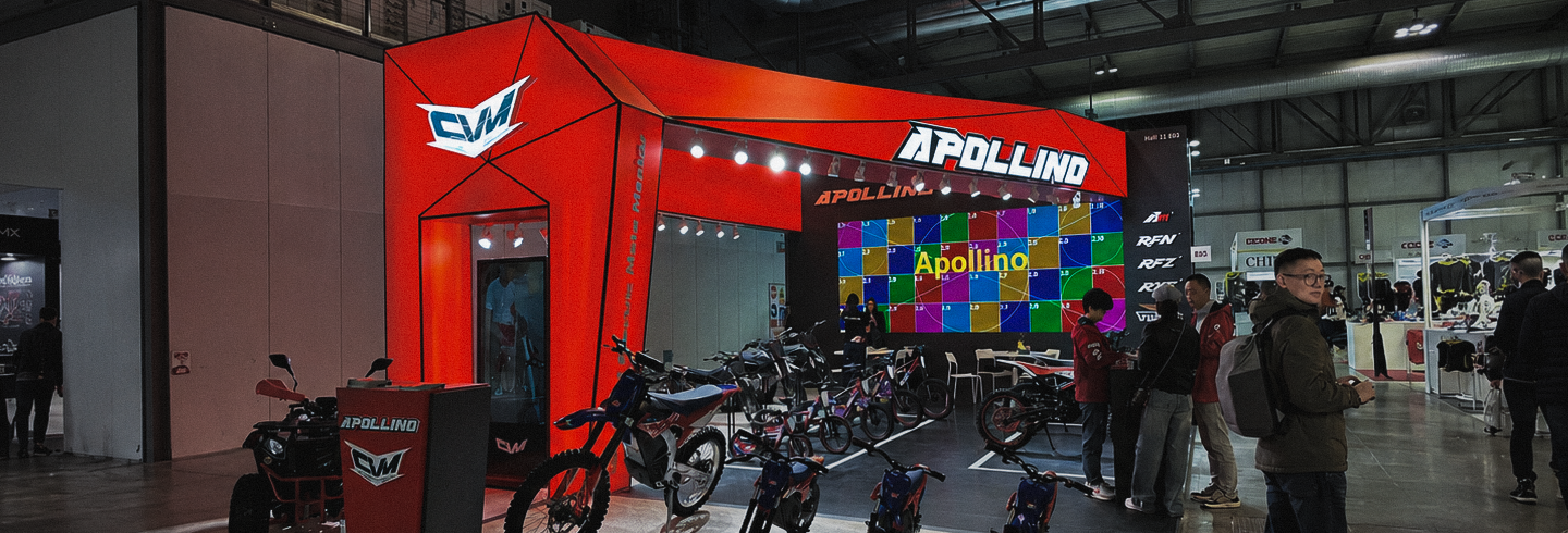 Exhibition booth design and construction